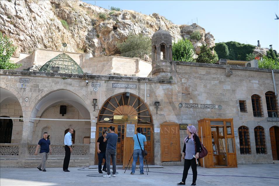 Hazreti İbrahim'in makamı yenileniyor