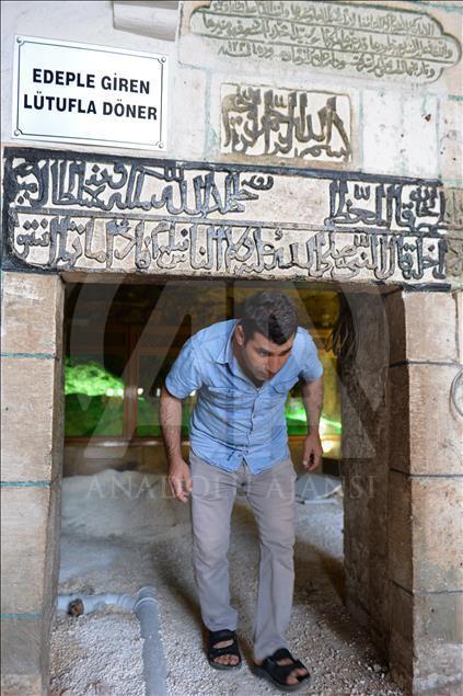 Hazreti İbrahim'in makamı yenileniyor