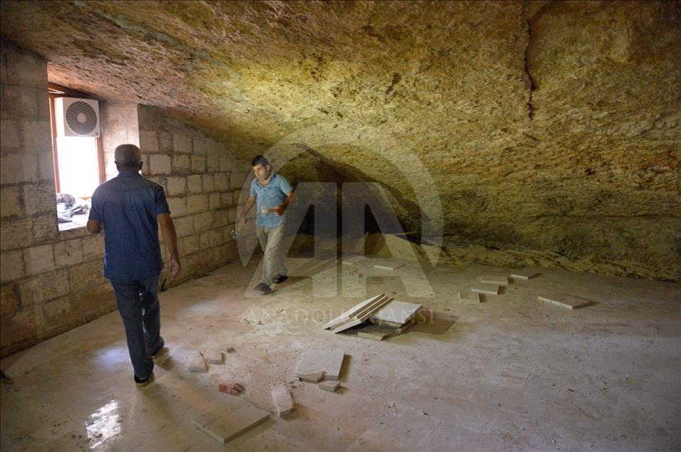 Hazreti İbrahim'in makamı yenileniyor