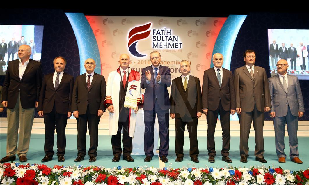 Fatih Sultan Mehmet Üniversitesi Mezuniyet Töreni