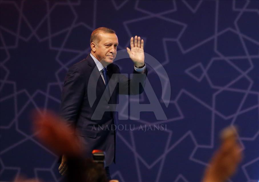 Cumhurbaşkanı Erdoğan İstanbul'da