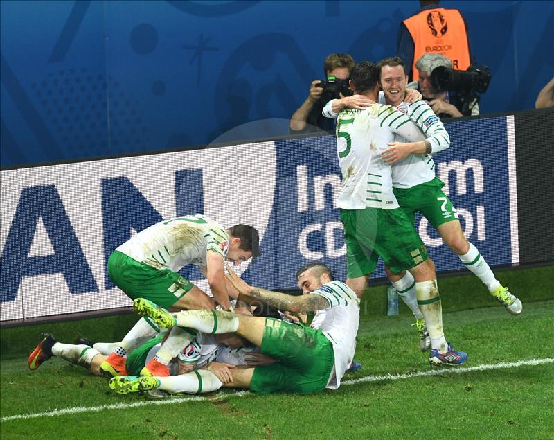 EURO 2016 İtalya - İrlanda Cumhuriyeti maçı