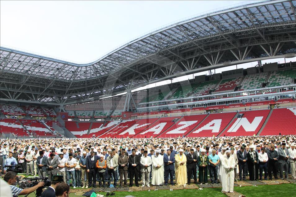 Tataristan'da rekor katılımlı iftar