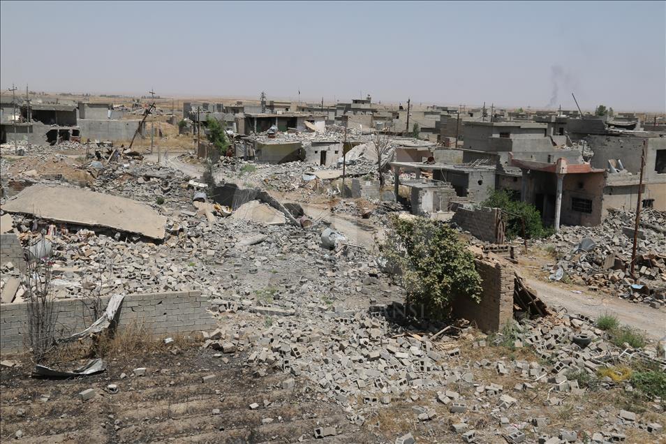 Türkmen Beşir köyü DAEŞ'in tehdidi altında