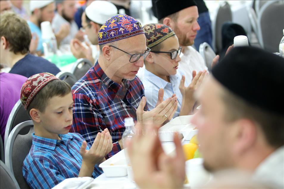 Tataristan'da rekor katılımlı iftar