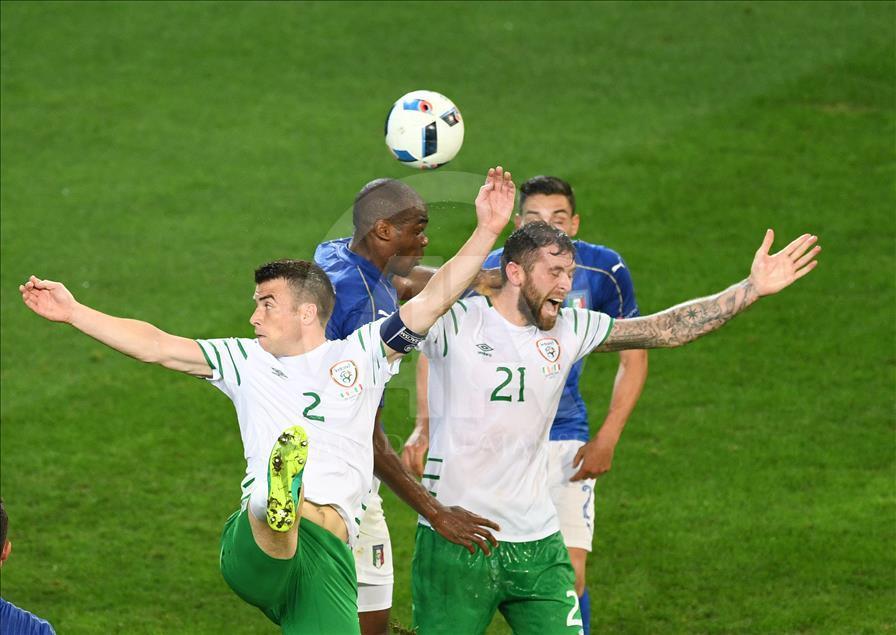 EURO 2016 İtalya - İrlanda Cumhuriyeti maçı
