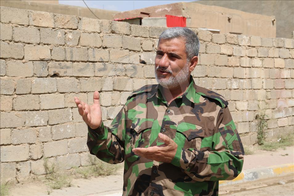 Türkmen Beşir köyü DAEŞ'in tehdidi altında