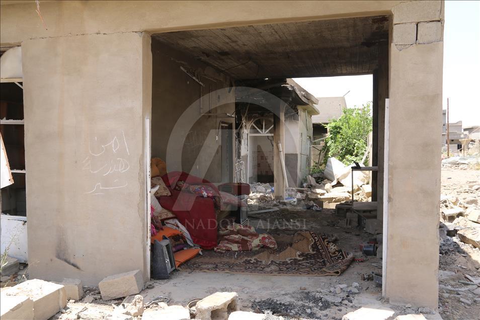 Türkmen Beşir köyü DAEŞ'in tehdidi altında