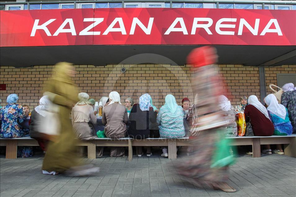Tataristan'da rekor katılımlı iftar