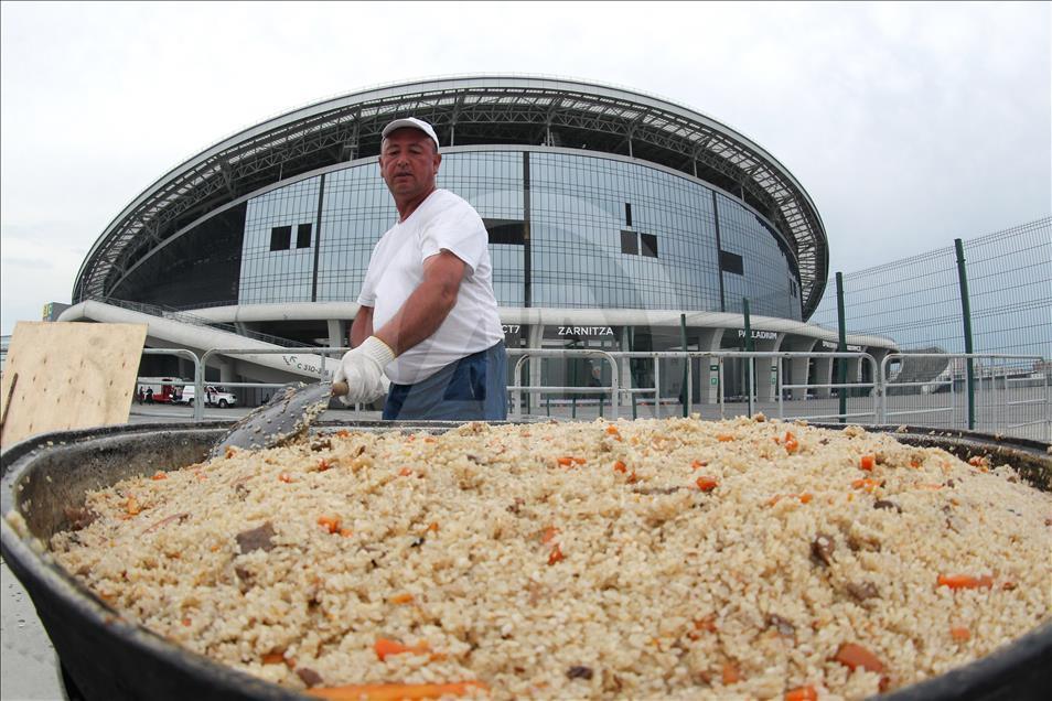 Tataristan'da rekor katılımlı iftar