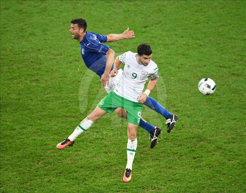 EURO 2016 İtalya - İrlanda Cumhuriyeti maçı