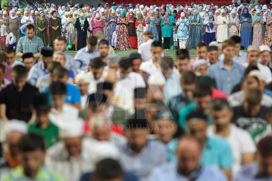 Tataristan'da rekor katılımlı iftar