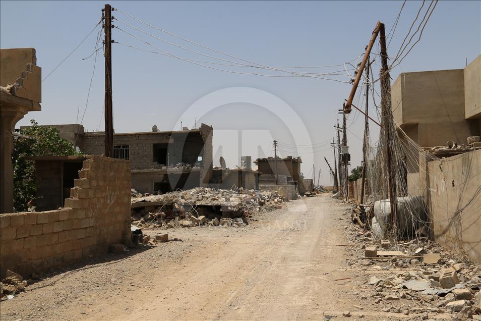 Türkmen Beşir köyü DAEŞ'in tehdidi altında