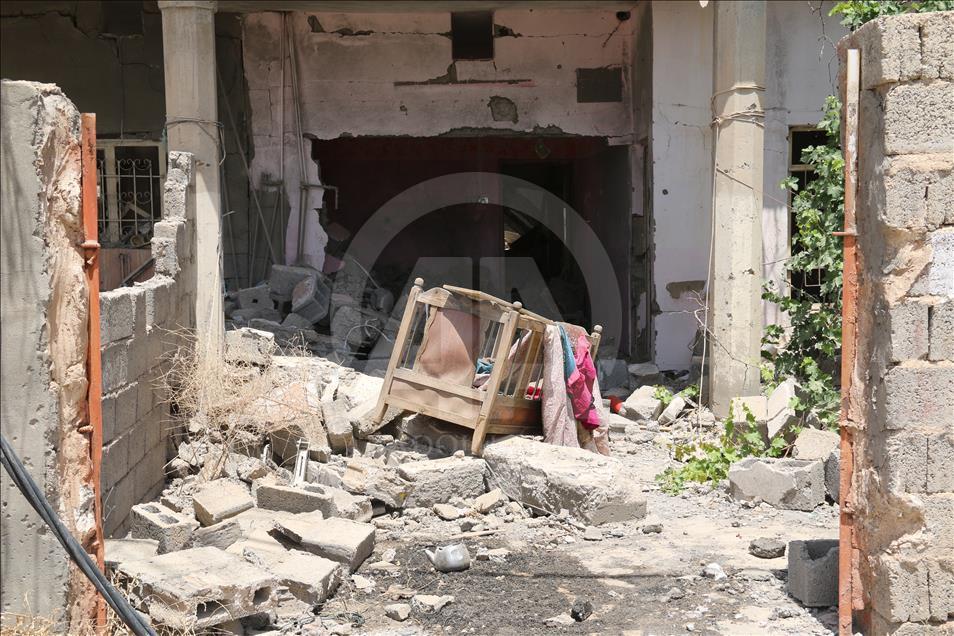 Türkmen Beşir köyü DAEŞ'in tehdidi altında