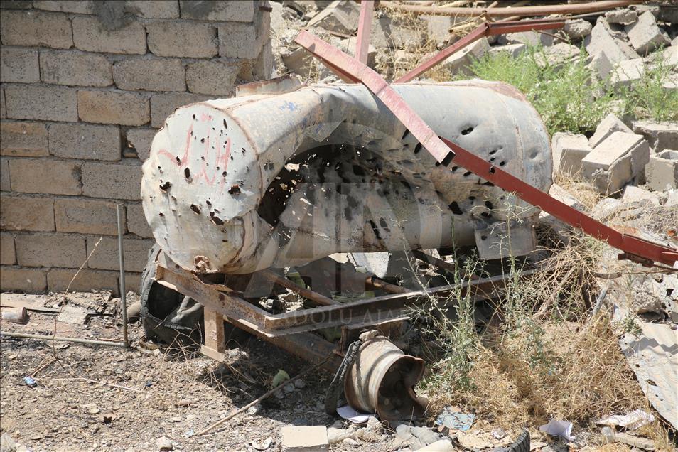 Türkmen Beşir köyü DAEŞ'in tehdidi altında