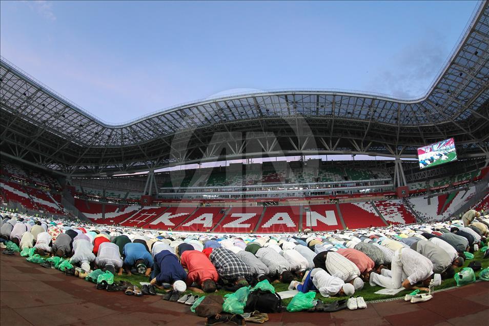 Tataristan'da rekor katılımlı iftar
