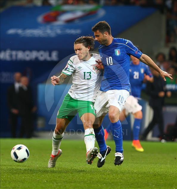 EURO 2016: İtalya - İrlanda Cumhuriyeti