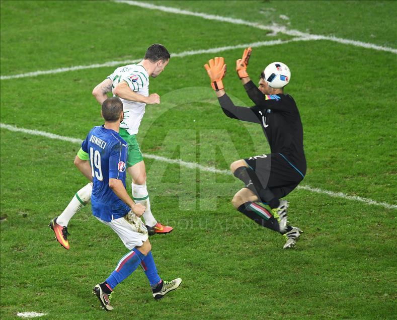 EURO 2016 İtalya - İrlanda Cumhuriyeti maçı
