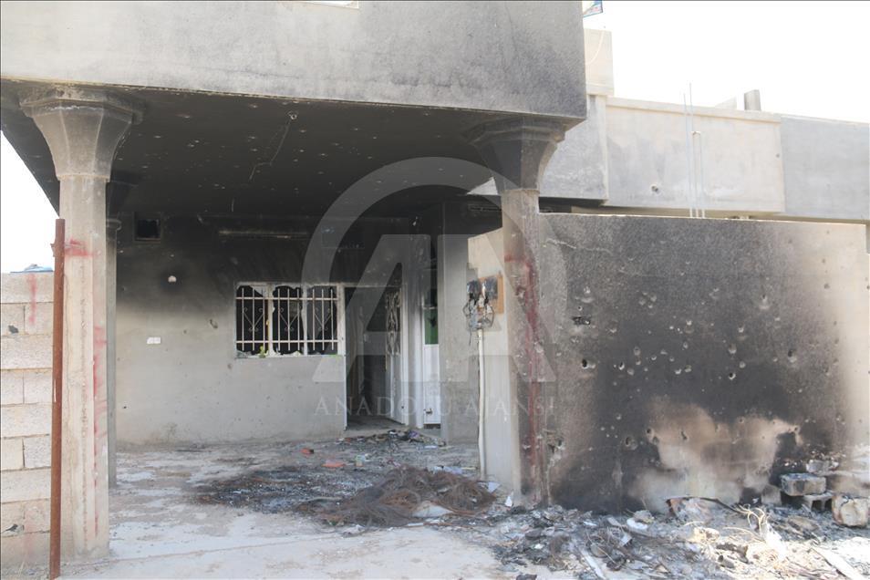 Türkmen Beşir köyü DAEŞ'in tehdidi altında