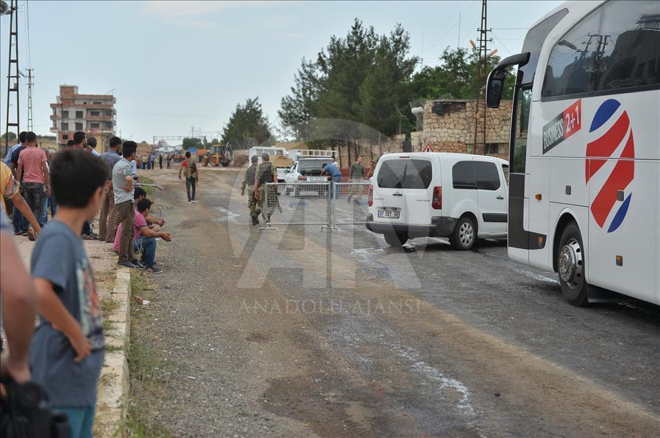 Ömerli'deki jandarma komutanlığına bombalı araçla terör saldırısı