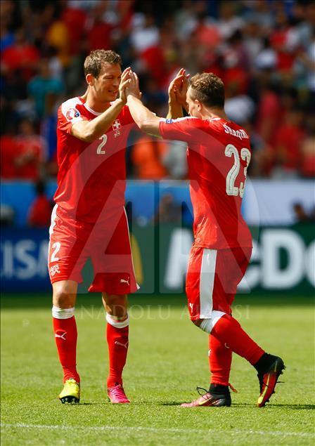 EURO 2016: İsviçre - Polonya