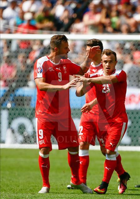 EURO 2016: İsviçre - Polonya
