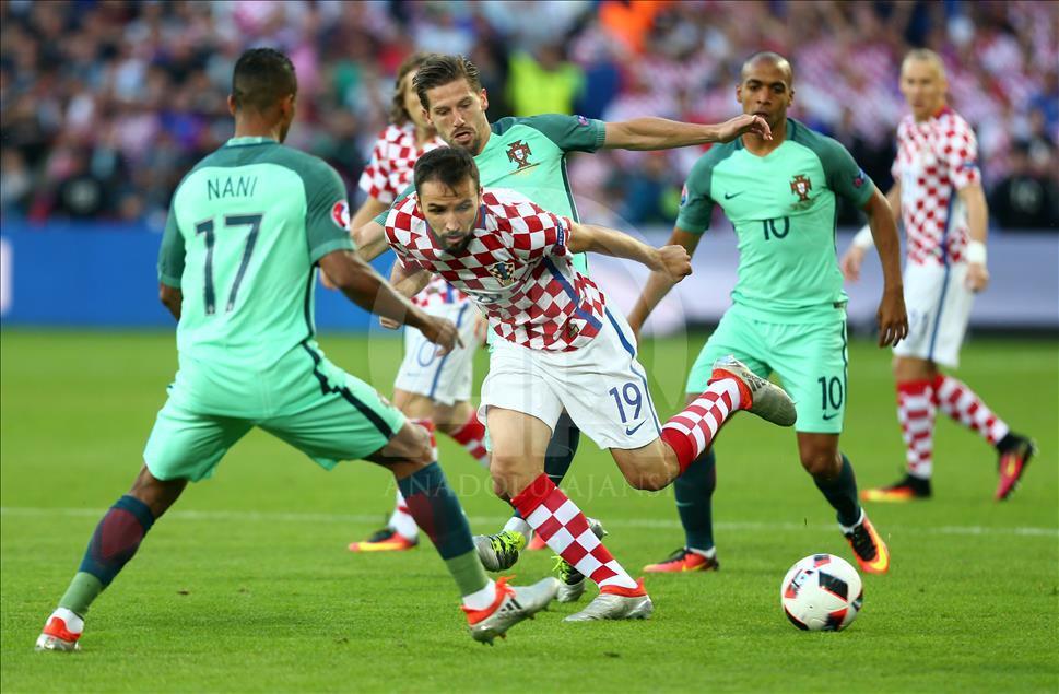EURO 2016: Hırvatistan - Portekiz