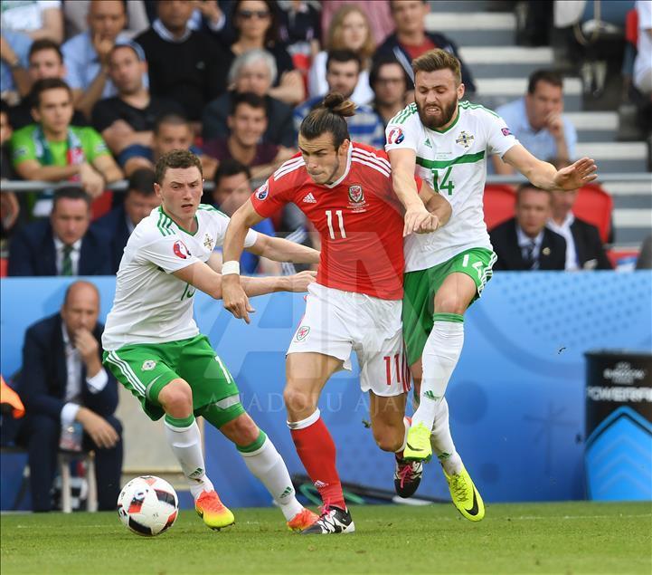 EURO 2016 Galler - Kuzey İrlanda maçı