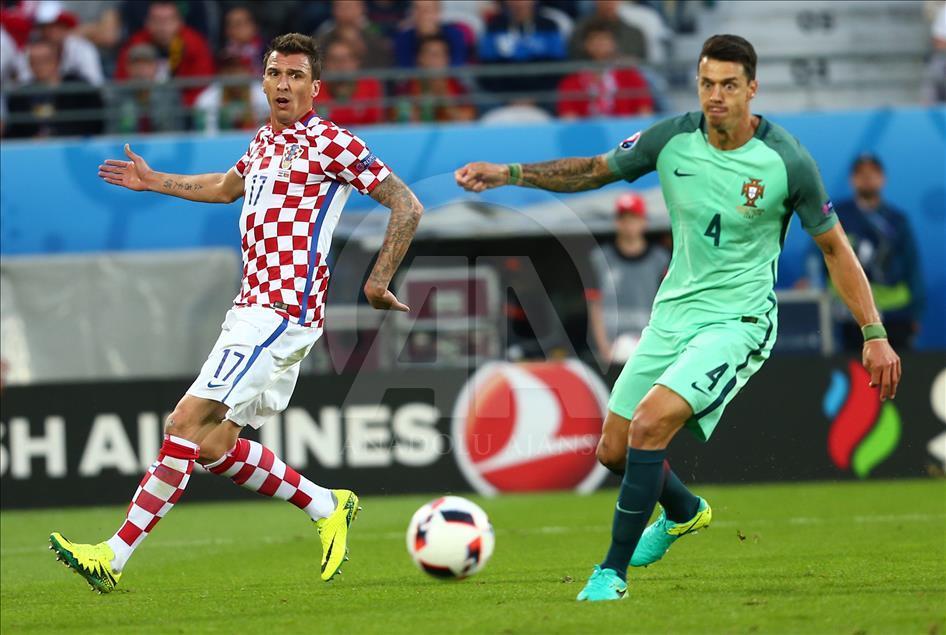 EURO 2016: Hırvatistan - Portekiz