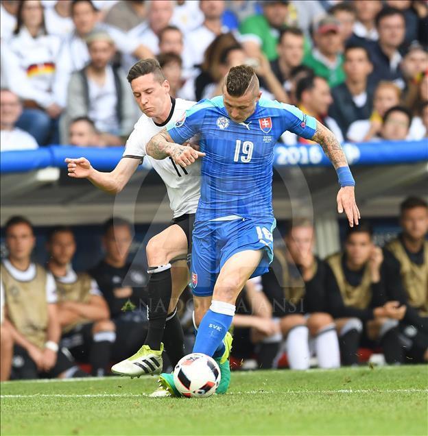 EURO 2016 Almanya - Slovakya maçı