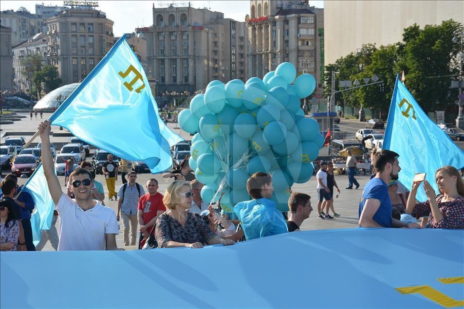 Kırım Tatar Bayrak Günü Kutlamaları