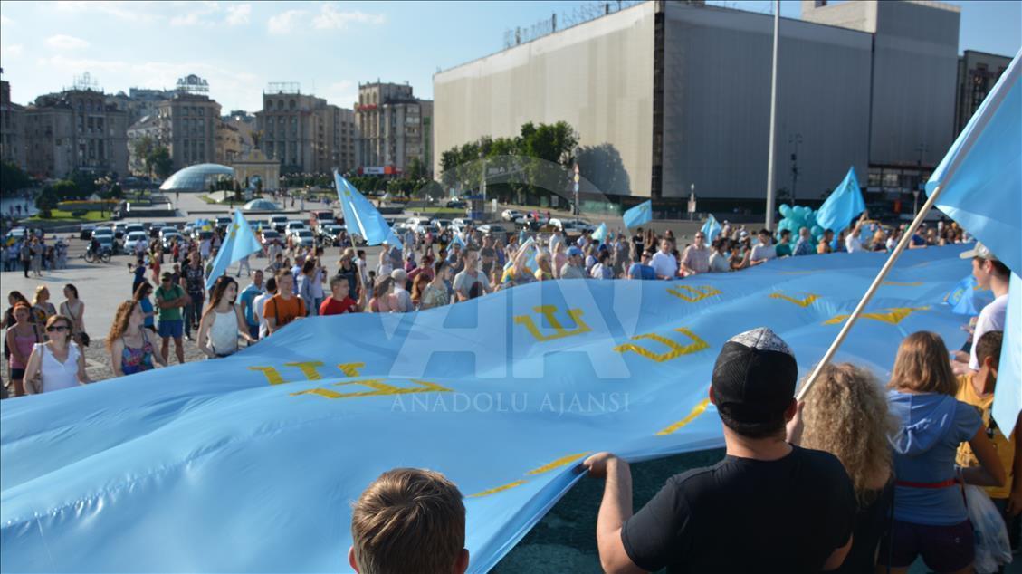Kırım Tatar Bayrak Günü Kutlamaları