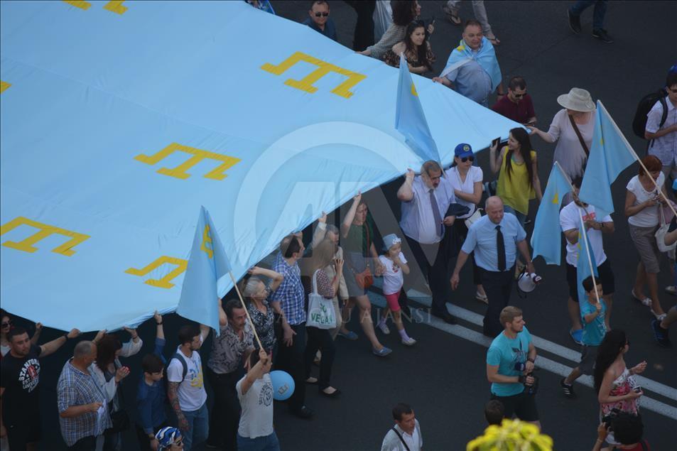 Kırım Tatar Bayrak Günü Kutlamaları