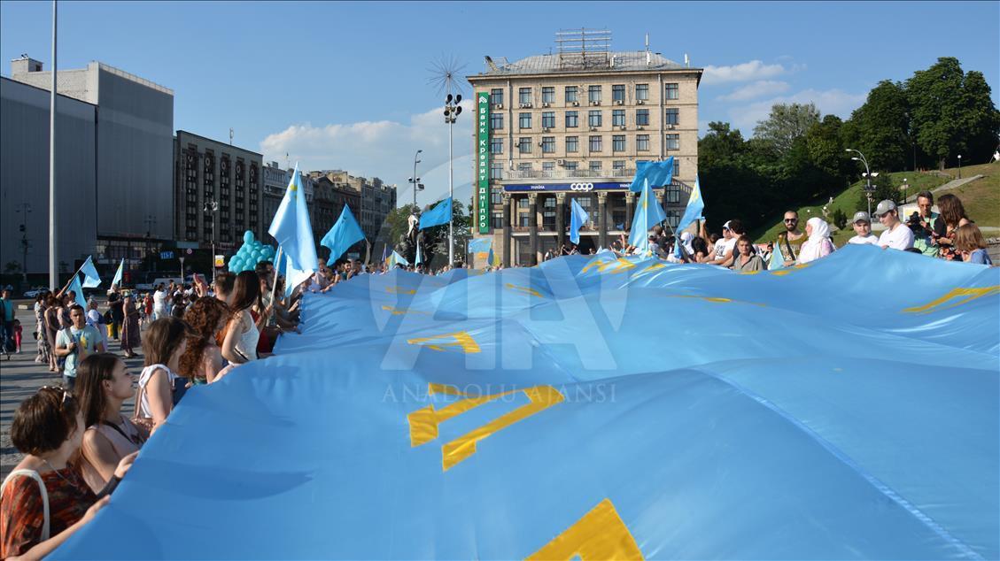 Kırım Tatar Bayrak Günü Kutlamaları