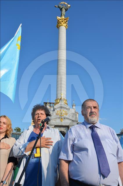 Kırım Tatar Bayrak Günü Kutlamaları