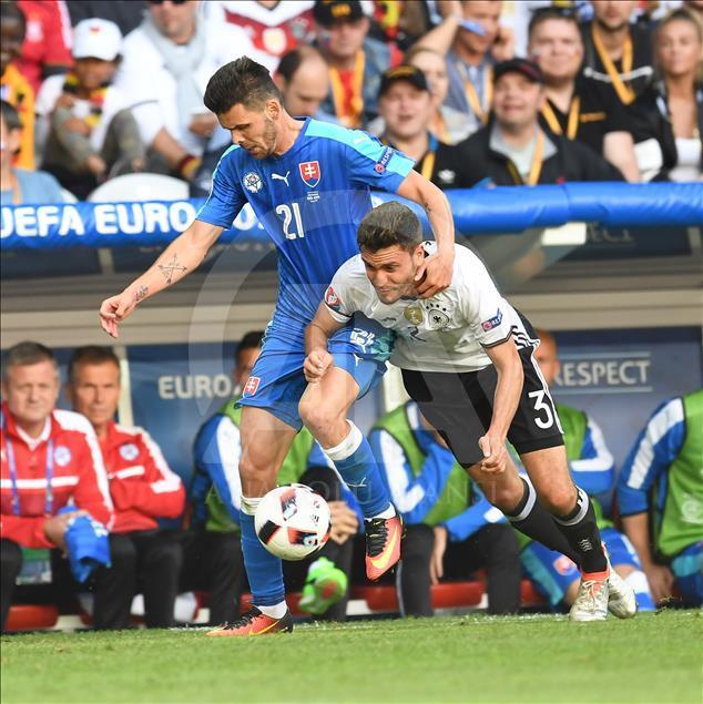 EURO 2016 Almanya - Slovakya maçı
