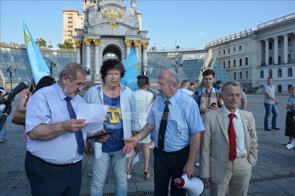 Kırım Tatar Bayrak Günü Kutlamaları