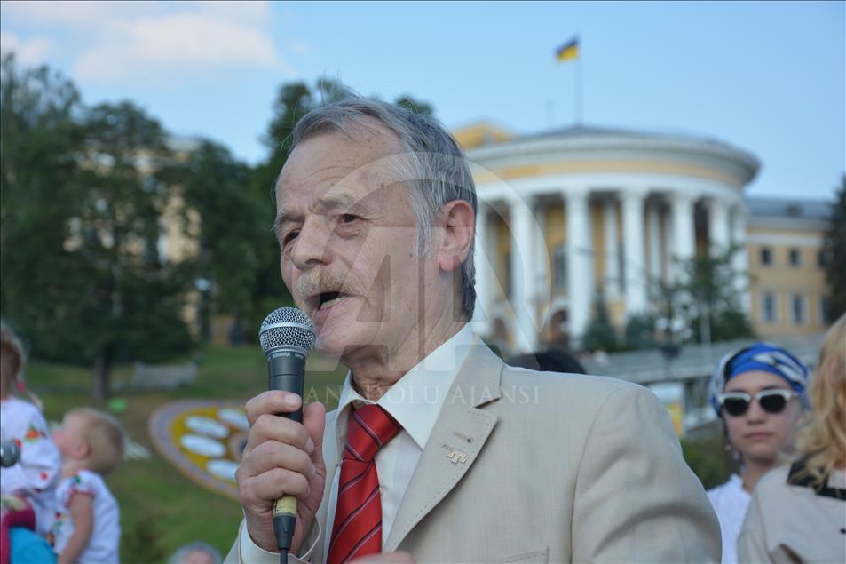 Kırım Tatar Bayrak Günü Kutlamaları
