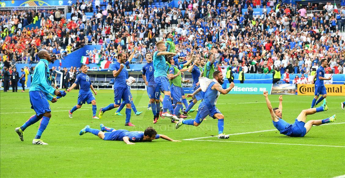 EURO 2016 İtalya - İspanya maçı