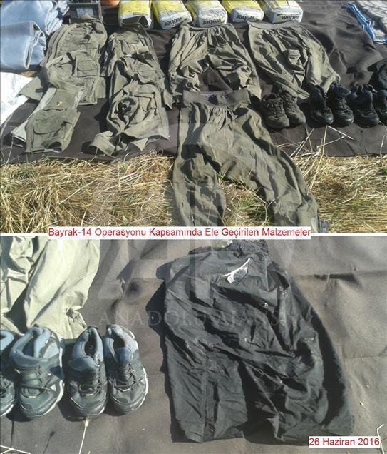 Diyarbakır'daki terör operasyonu