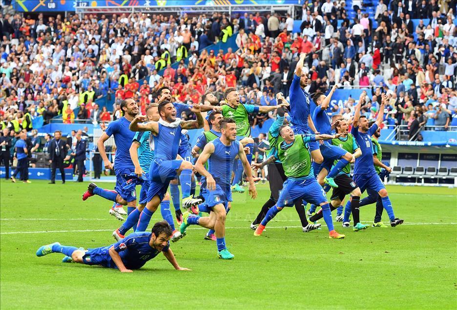 EURO 2016 İtalya - İspanya maçı