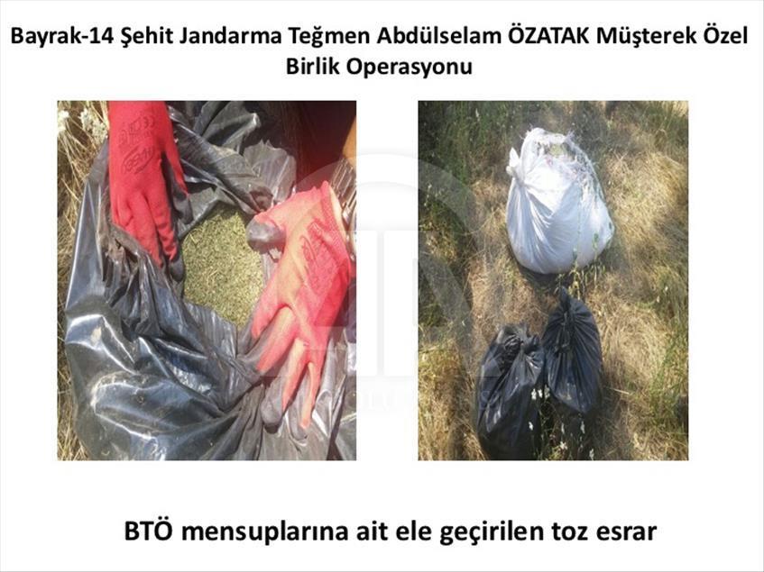 Lice'deki terör operasyonu