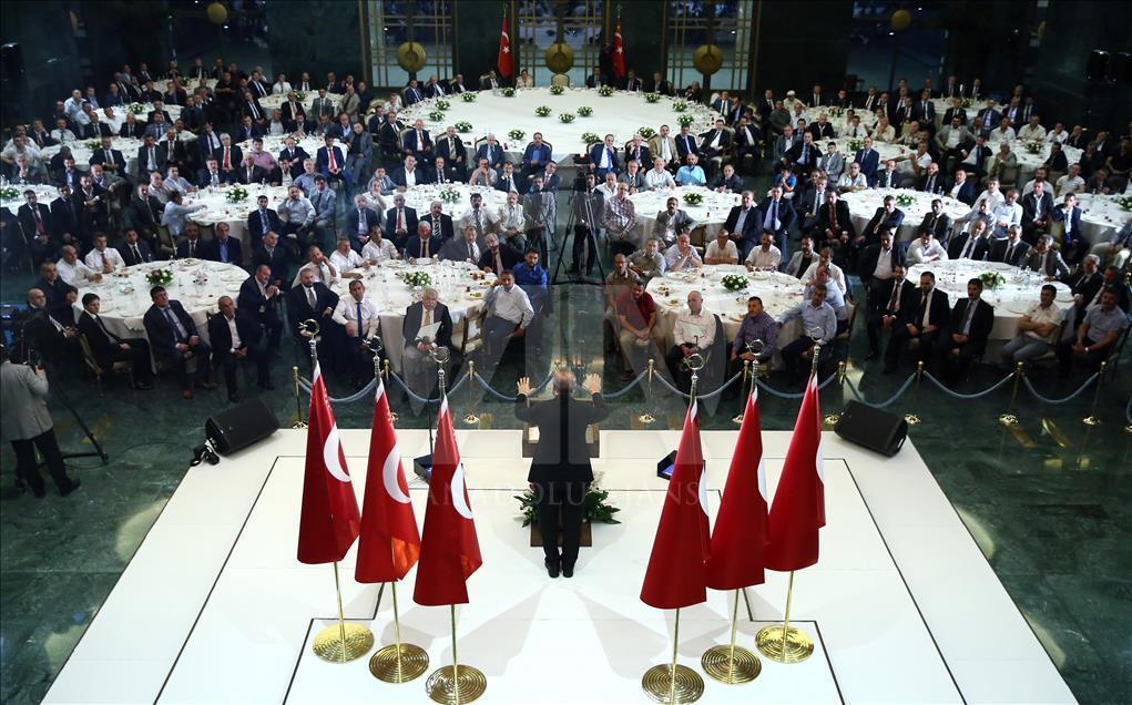 Cumhurbaşkanı Recep Tayyip Erdoğan