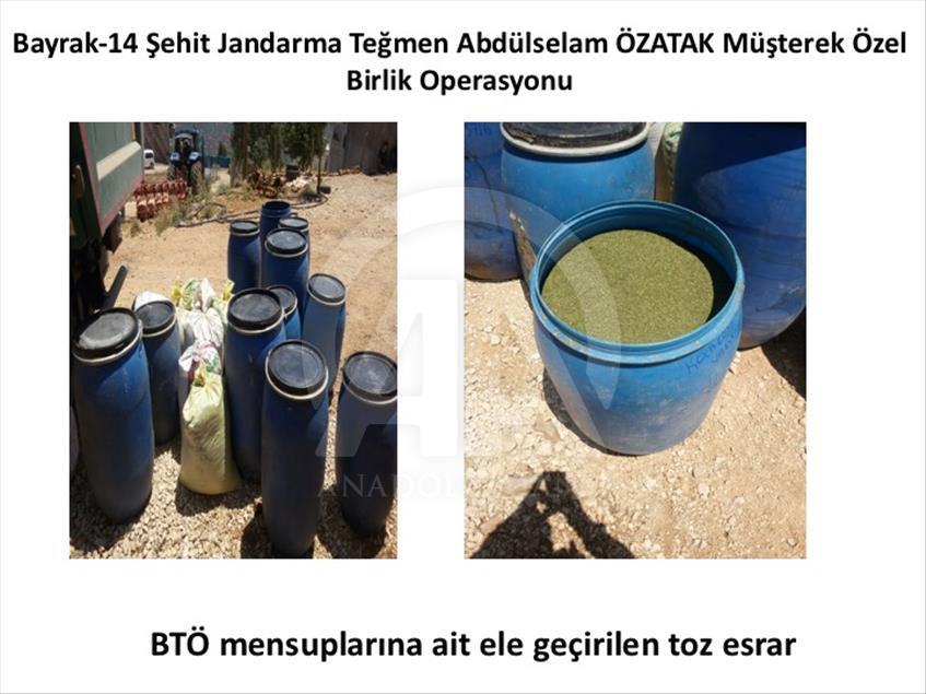 Lice'deki terör operasyonu