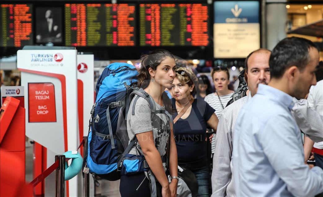 Atatürk Havalimanı'ndaki terör saldırısı
