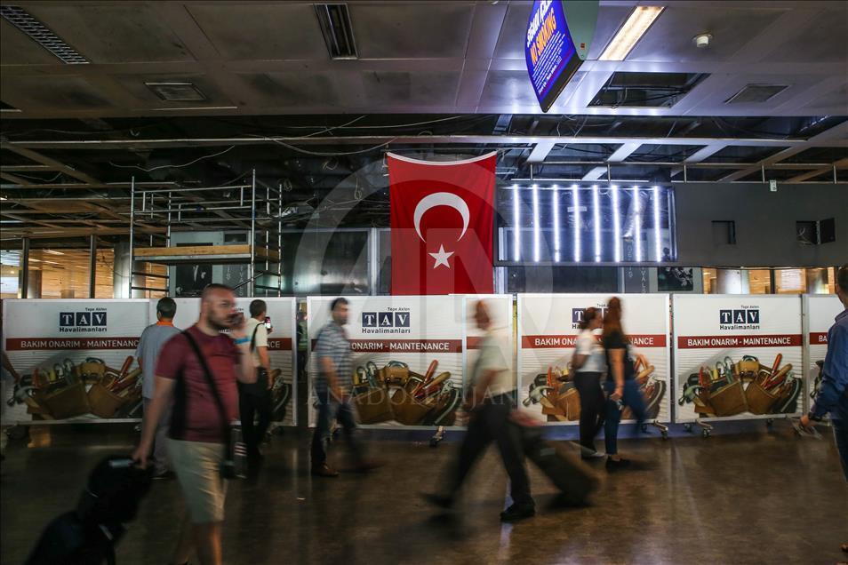 Atatürk Havalimanı'ndaki terör saldırısı