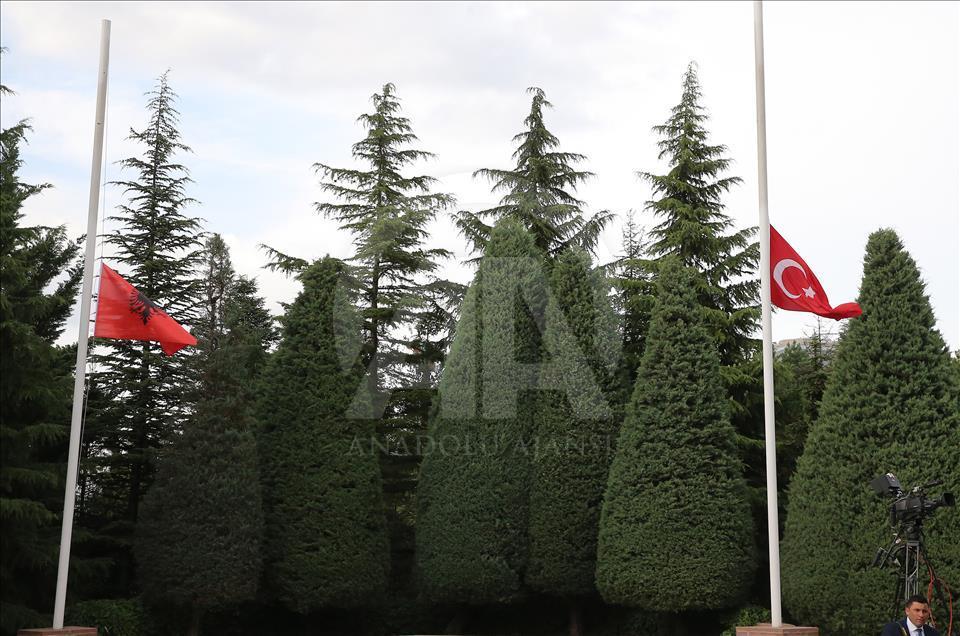 Arnavutluk Başbakanı Rama, Ankara'da