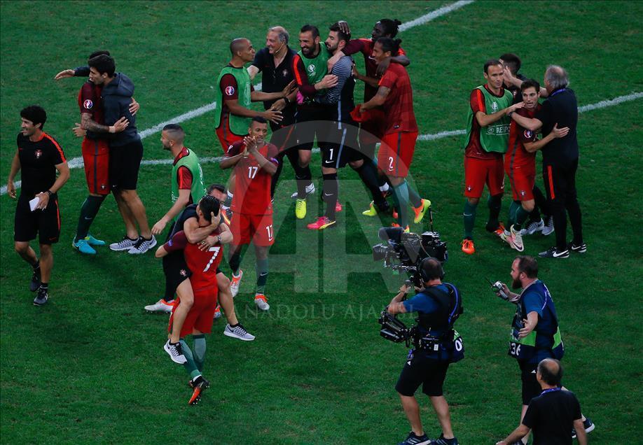 EURO 2016 : Polonya - Portekiz