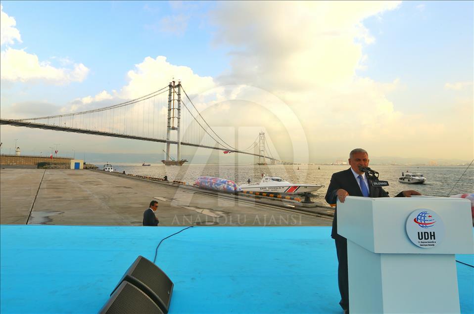 Osmangazi Köprüsü açılış töreni
