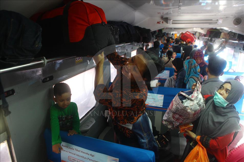 Eid el-fitr seasonal migration in Indonesia